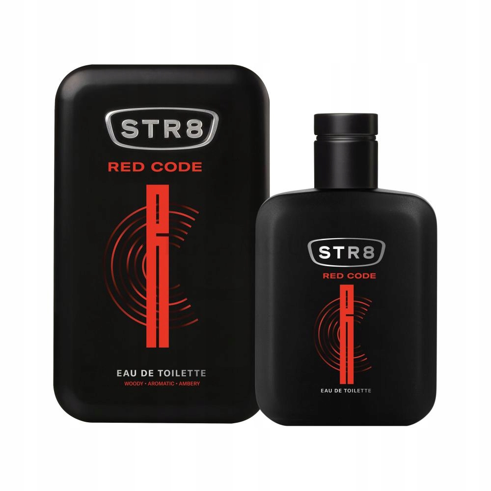 STR8 Red Code Edt 100ML