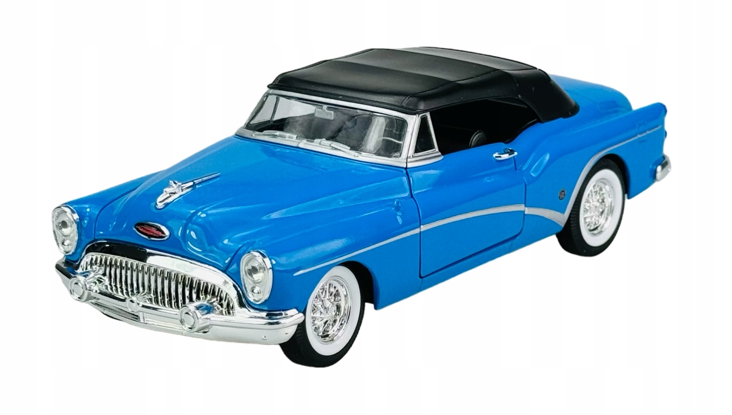 Welly 1953 Buick Skylark Modrá 1:24 Nový Kovový Model