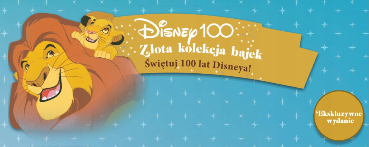 ROGATE RANCZO Disney Złota kolekcja bajek 68 Hachette ISSN 9788328243996