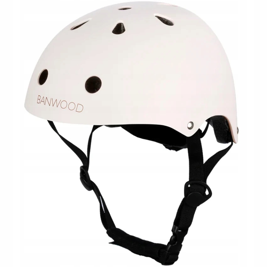Kask dziecięcy rowerowy 3-7 lat Pink Banwood