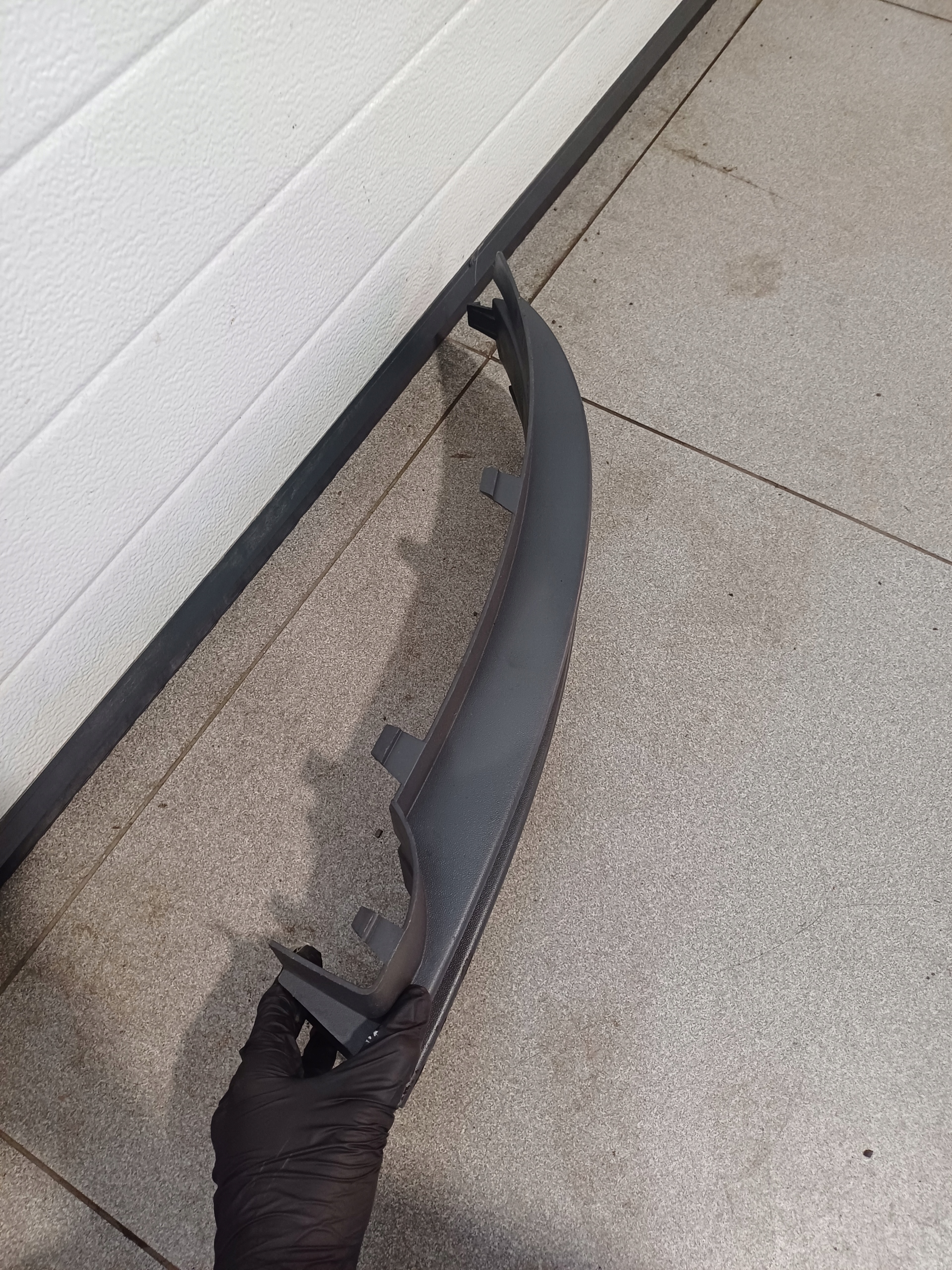spoiler of a bumper left front front VW CADDY 2K0853683