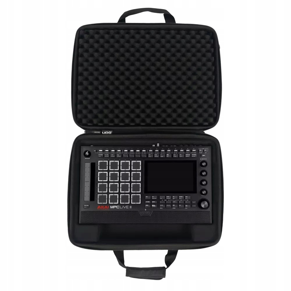 Udg Creator pevné přepravní pouzdro pro Akai Mpc Live III, černé