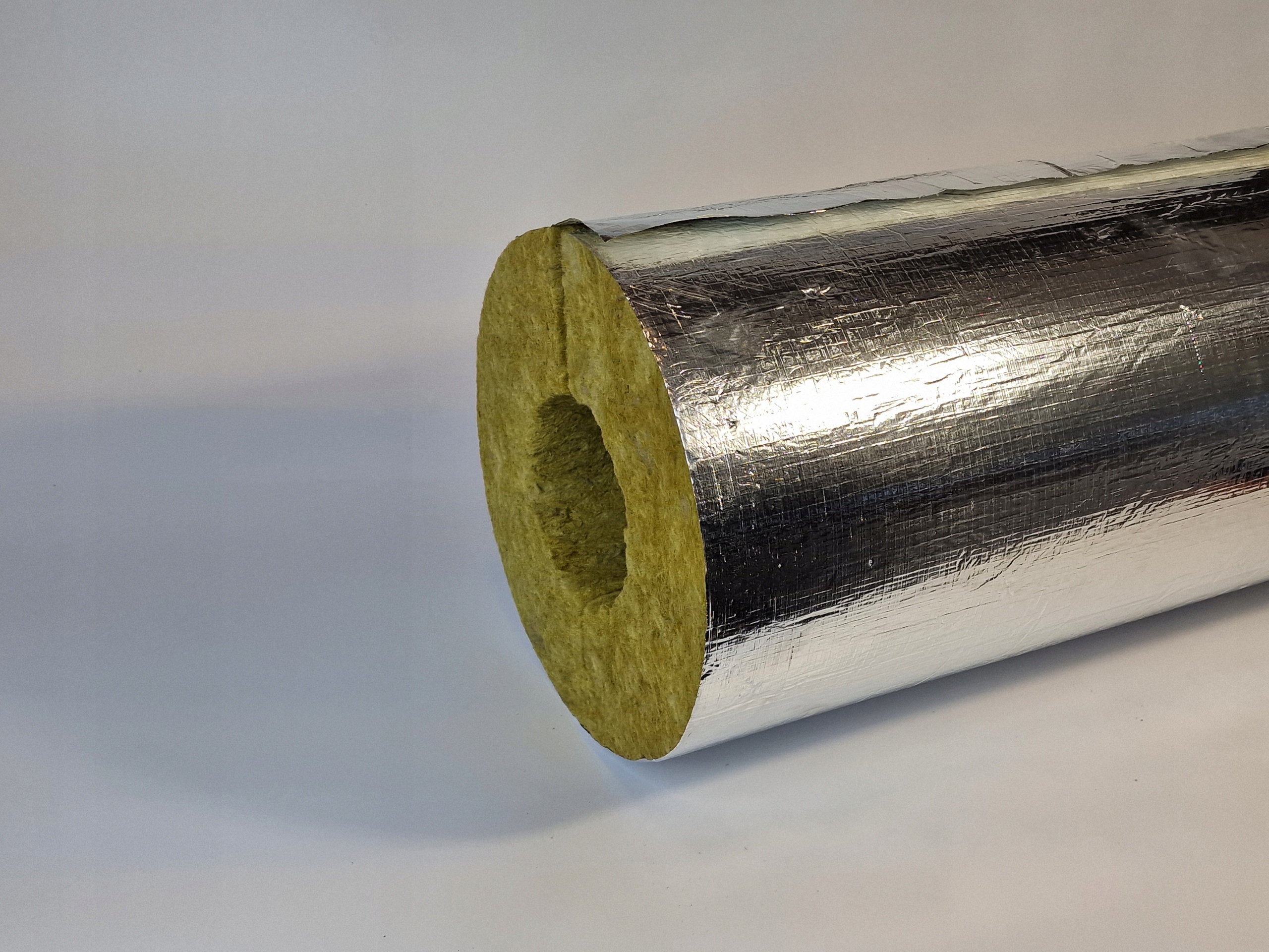Sollidium Wool Alu Pipe 70/76 – obal z vlny pro izolaci trubek
