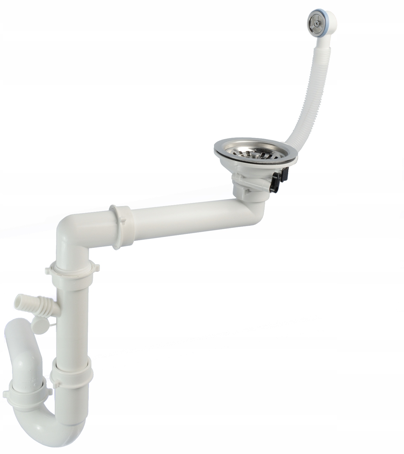 DUŻY ZLEW KUCHENNY JEDNOKOMOROWY BEZ OCIEKACZA Liczba komór jednokomorowy