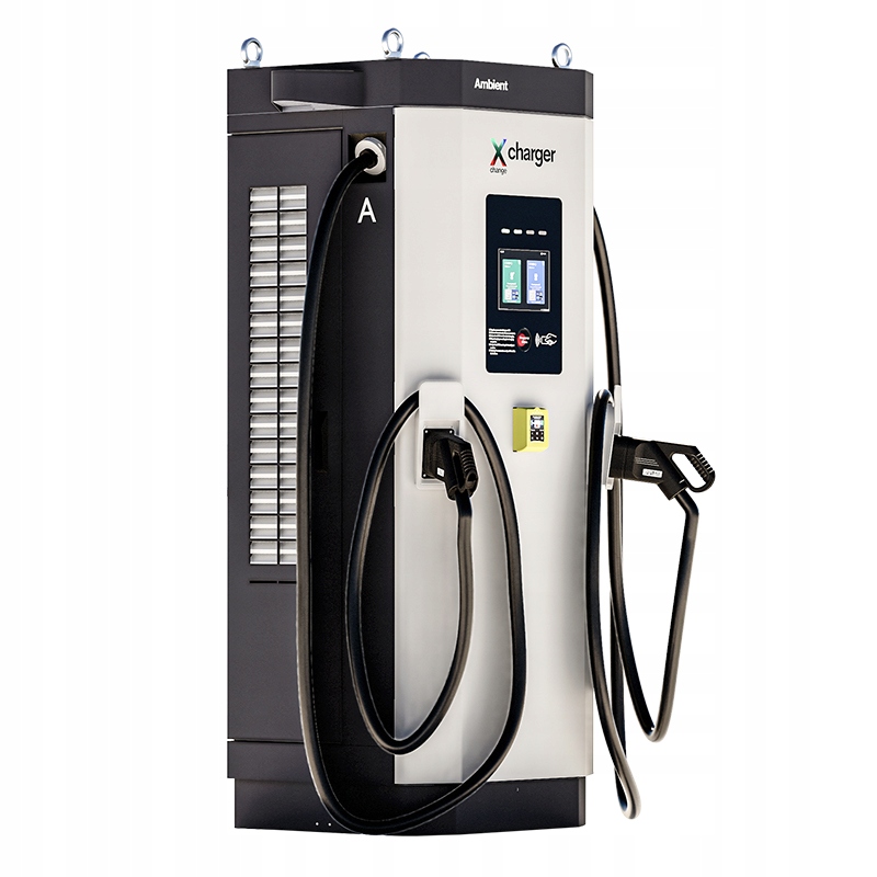 Stacja ładowania Xchange Charger Ambient Pro 180 kW DC (2xCCS-2) terminal Kod producenta Ambient-AX-POS-150kW