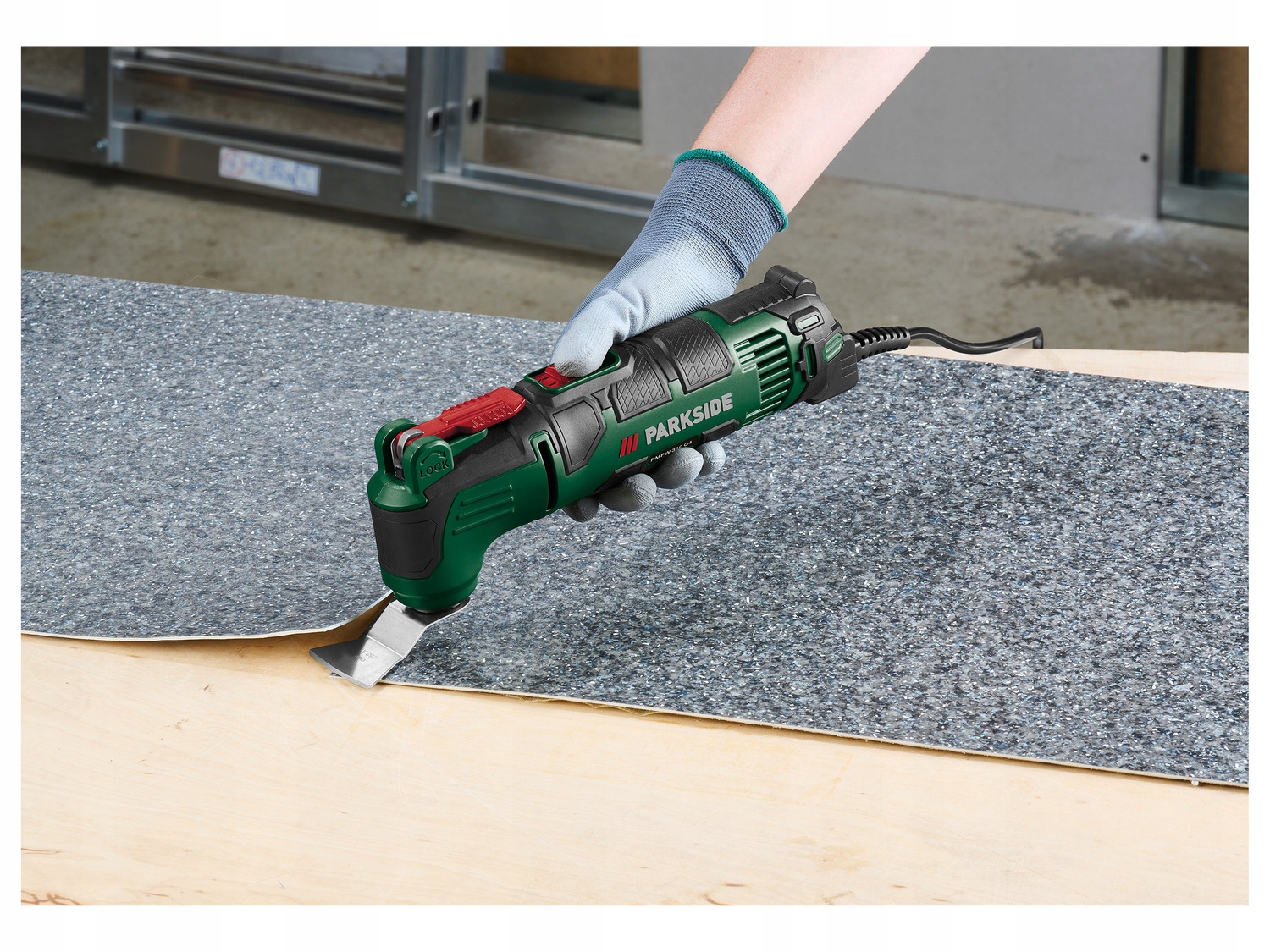 Narzędzie urzadzenie wielofunkcyjne PARKSIDE PMFW 310 G4, 310 W + akcesoria Pojemność akumulatora (Ah) 0