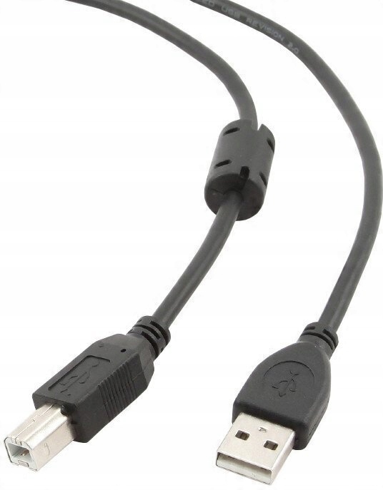 Kabel Gembird CC-USB2-AMBM-6 Usb A Usb B 1,8 m czarny