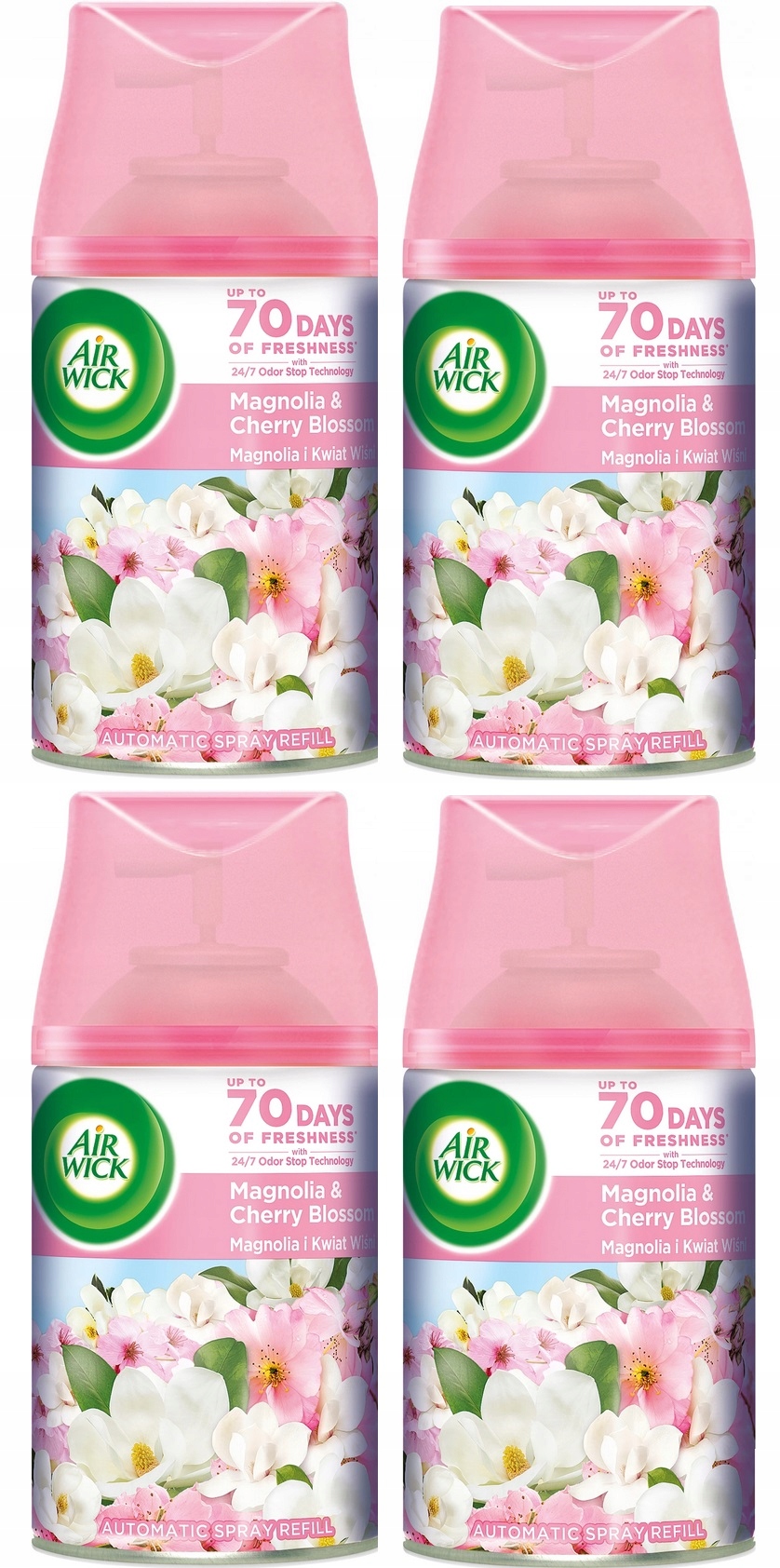 

Air Wick Freshmatic Magnolia I Kwiat Wiśni Wkład