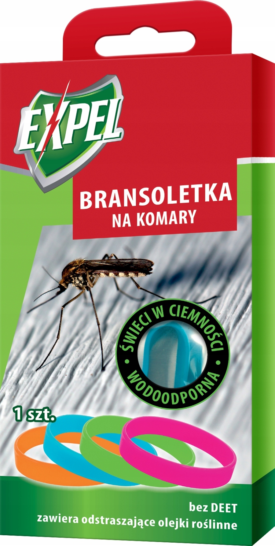 

Bransoletka Na Komary Opaska Przeciw Komarom Expel