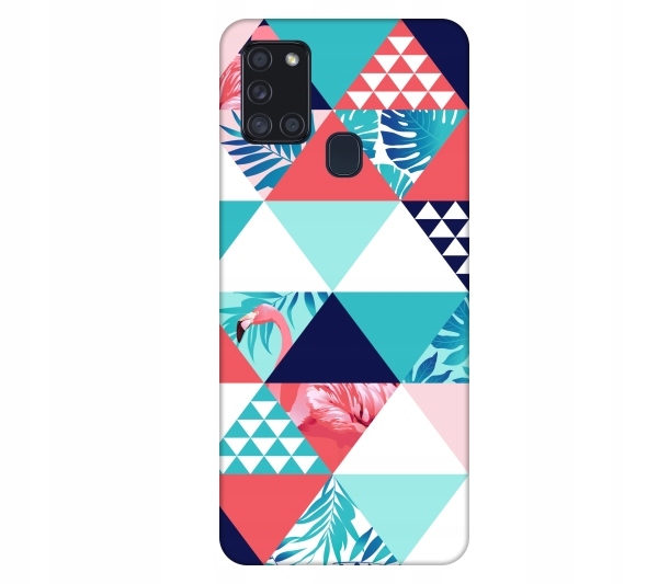 

Etui na telefon Samsung Galaxy A21s Flaming abstra