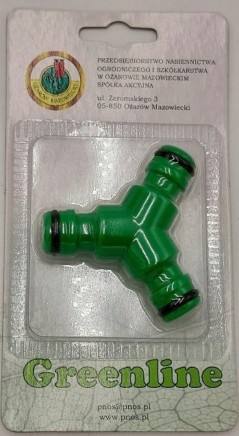 

Trójnik plastikowy 0101