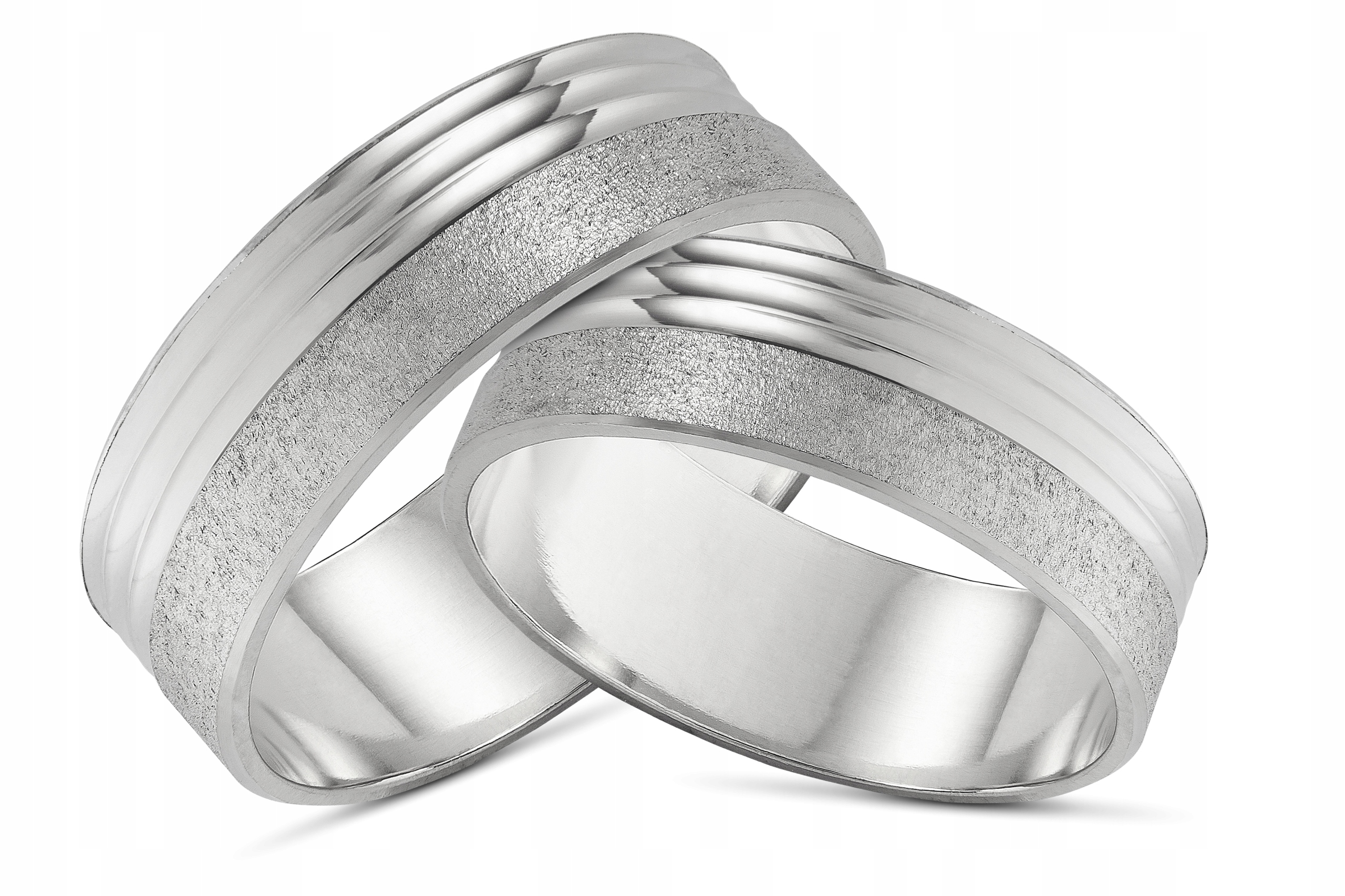 Stříbrný snubní prsten ryzosti 925+GRAVÍROVÁNÍ 7 mm OB36 Svatba