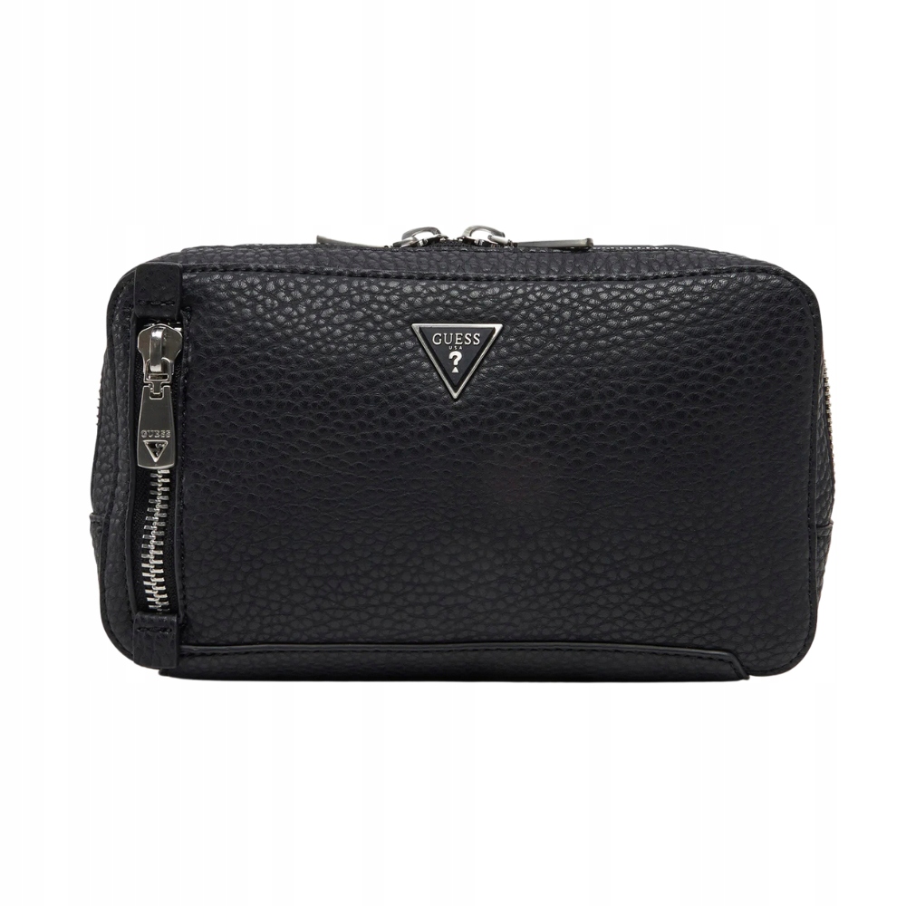 Guess Černá pánská ledvinka Torino Bumbag W Vertical