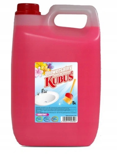 

Płyn uniwersalny Kubuś kwiatowy 5L