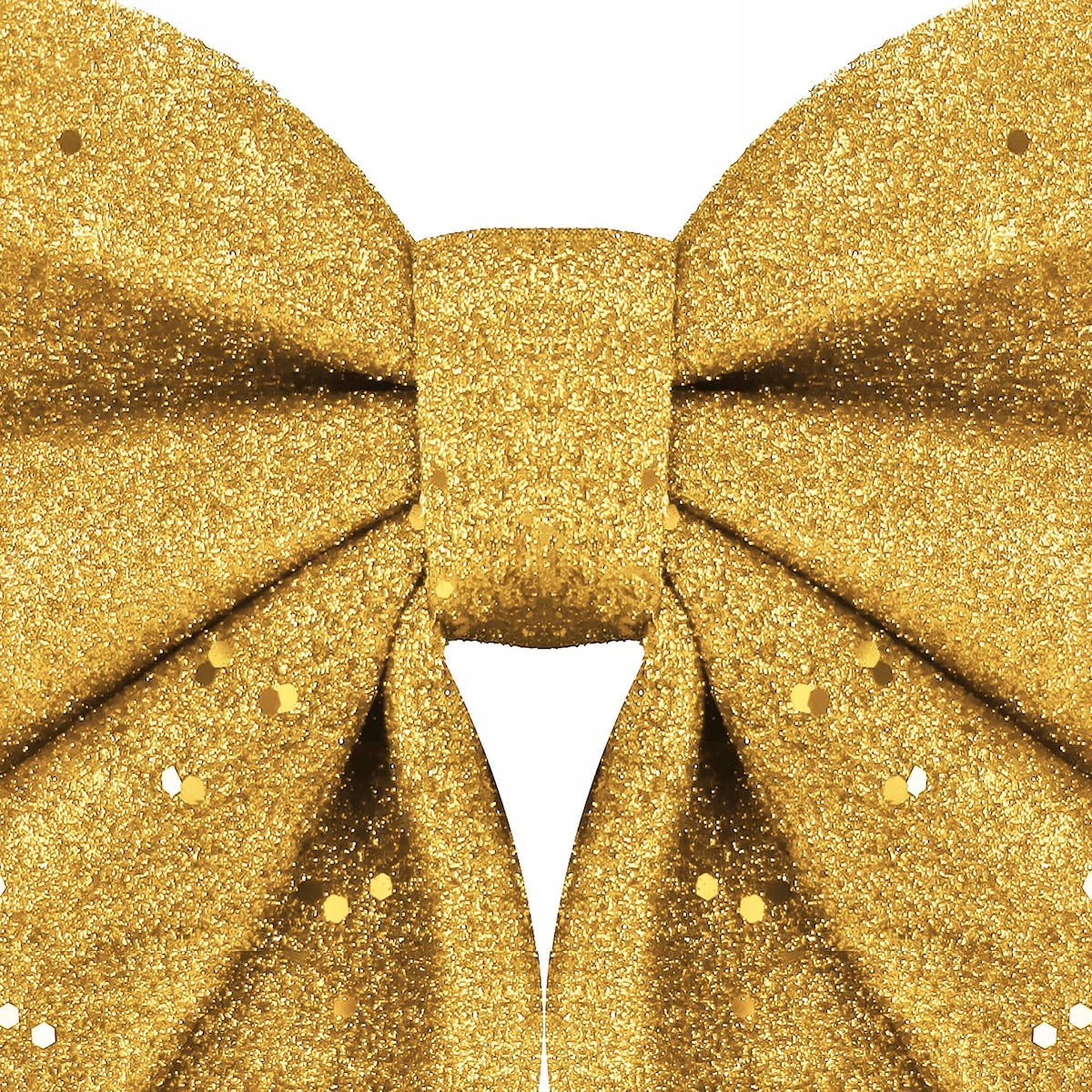 KOKARDKA NA CHOINKĘ OZDOBA BŁYSZCZĄCA STROIK KOKARDA DUŻA ZAWIESZKA 1szt Marka Springos