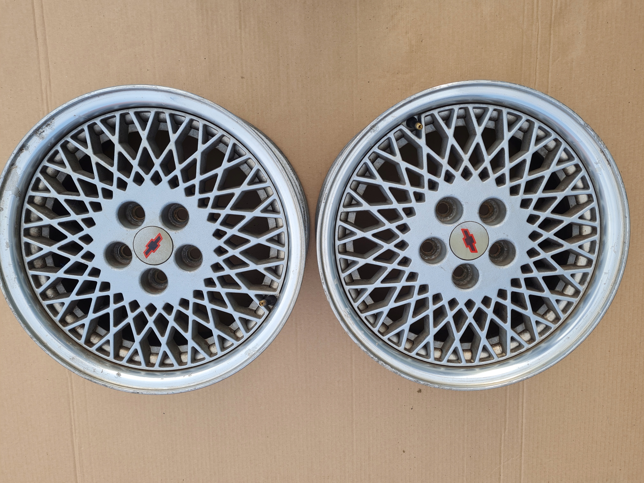 ОБІД 15 X7 CHEVROLET БЕРЕТТА ET42x100 10097512