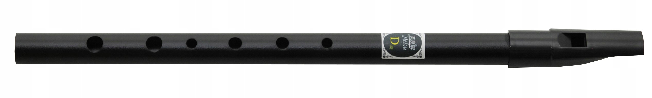 FLAŻOLET SZKOLNY METALOWY "D" + METALOWE KAZOO + GRATIS Stan opakowania oryginalne