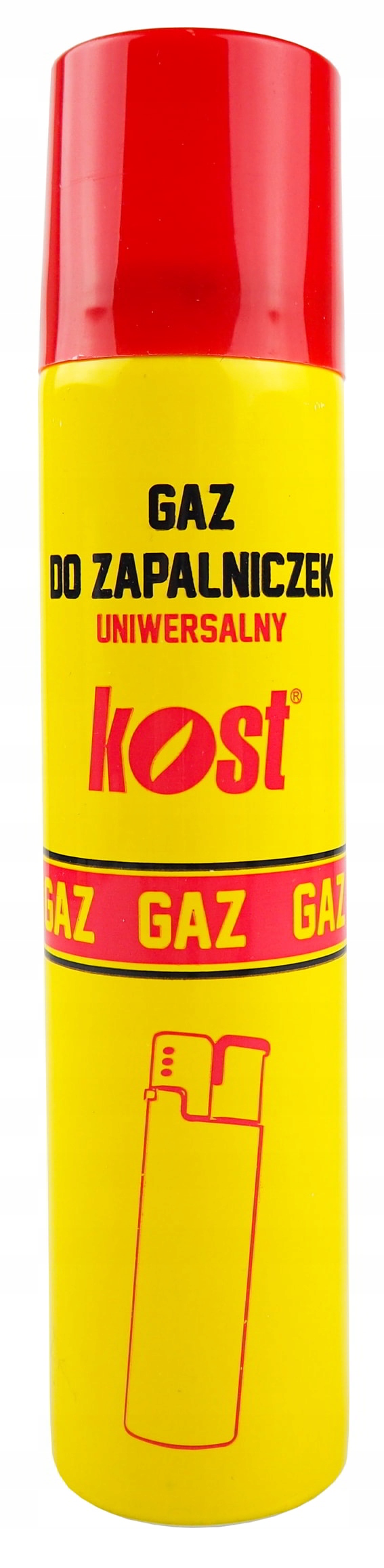 

Gaz do zapalniczek zapalarki Kost 90 ml