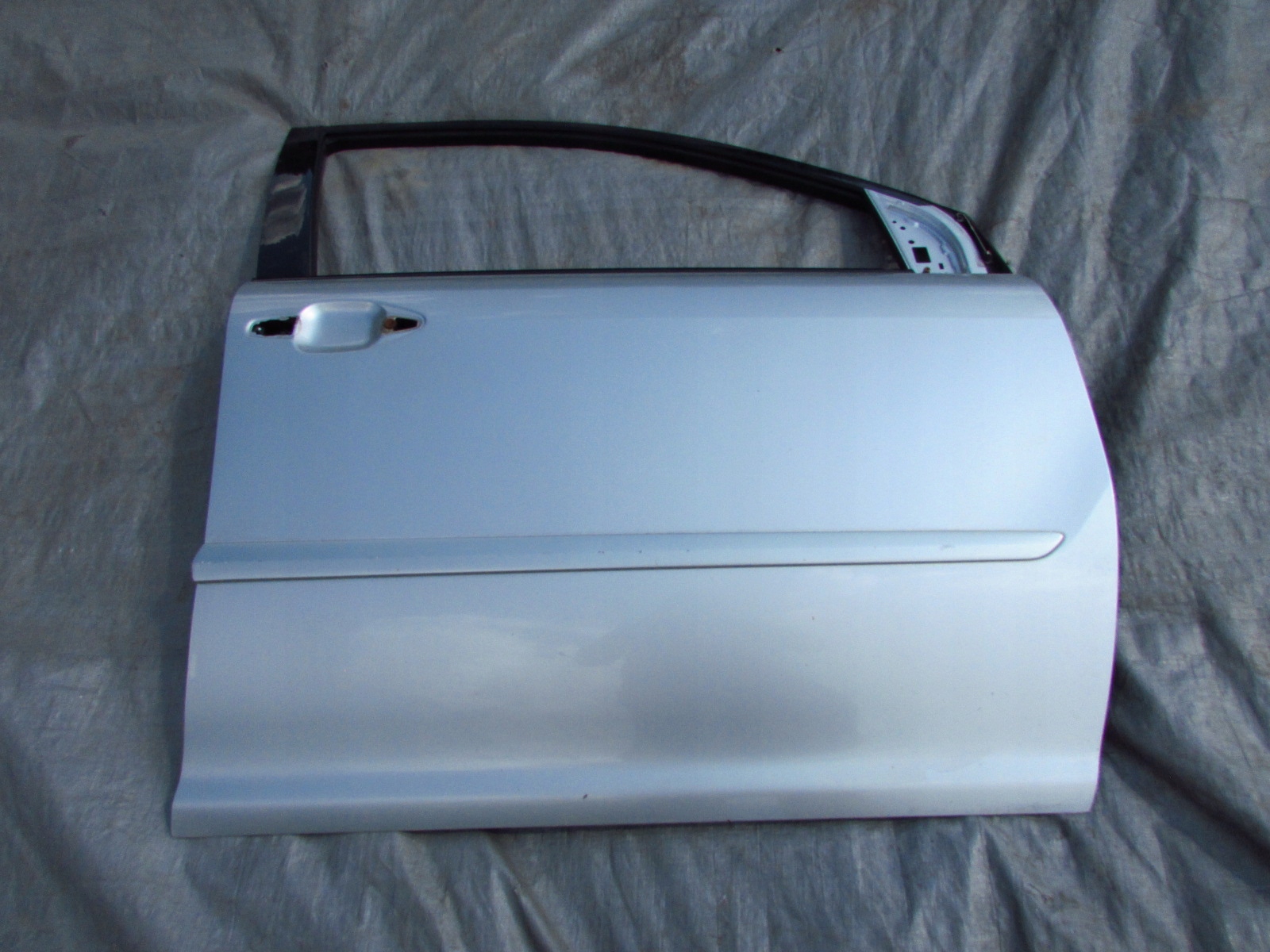 LEXUS RX II DRZWI PRAWY PRZÓD KOLOR SREBRNY 03-08r