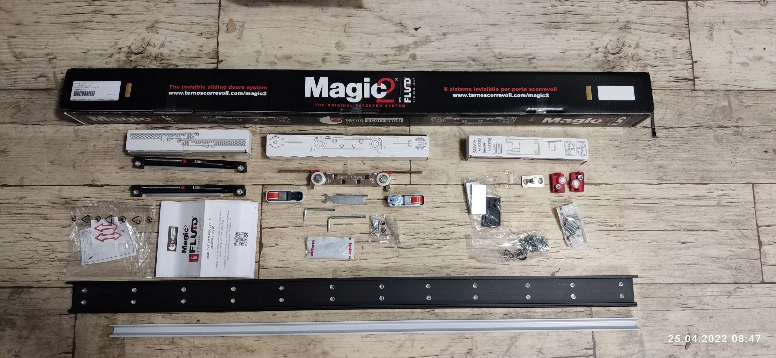 System do drzwi przesuwnych MAGIC 2 1100 Magic Marka inna