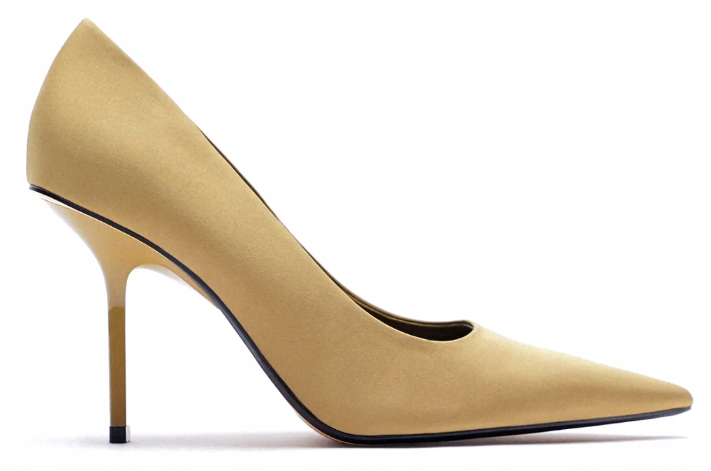 

Zara Szpilki Camel Beżowe Czółenka Super Price 38