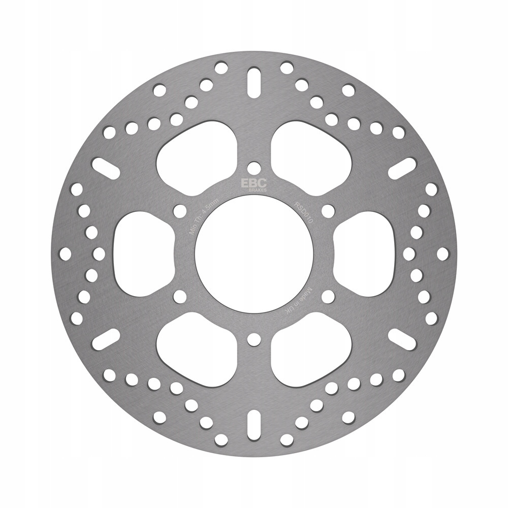 Brzdový kotúč pre motocykle Ebc MD522 Street