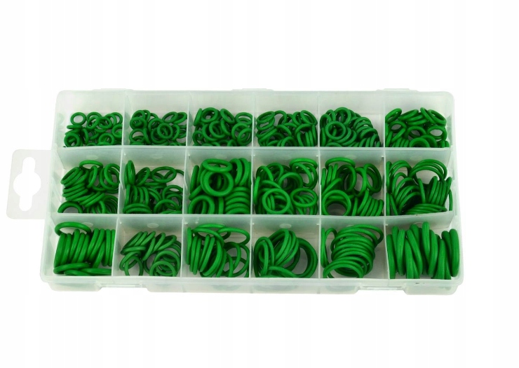 ORINGI GUMKI USZCZELKI ZESTAW 420szt OLEJOODPORNE EAN (GTIN) 5901477139000