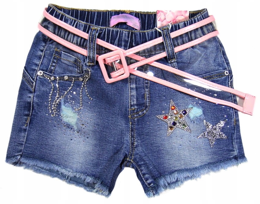 

Jeansowe szorty dziewczęce 5370 Yasmine 14Y-152/15