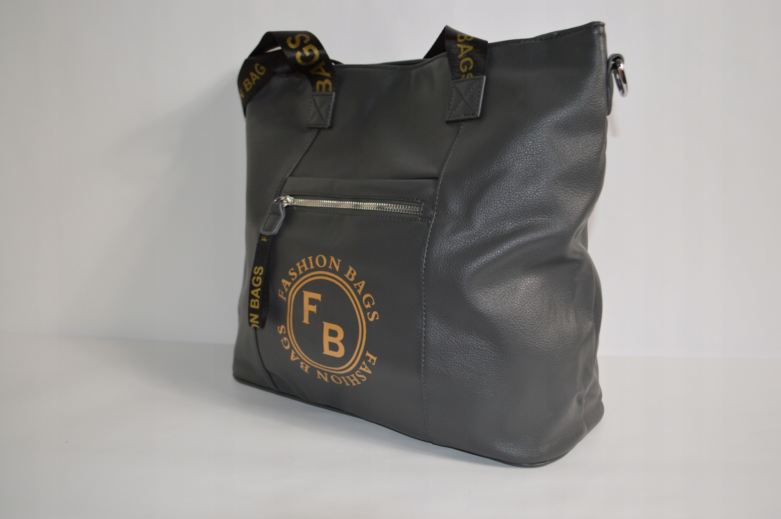 ELEGANCKA DUŻA TOREBKA DAMSKA WOREK SHOOPER BAG Kod producenta 2312-2