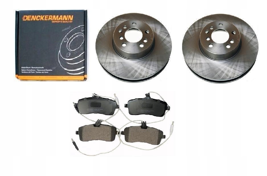 Kotouče Lexus Rx Přední 319 MM Sada.