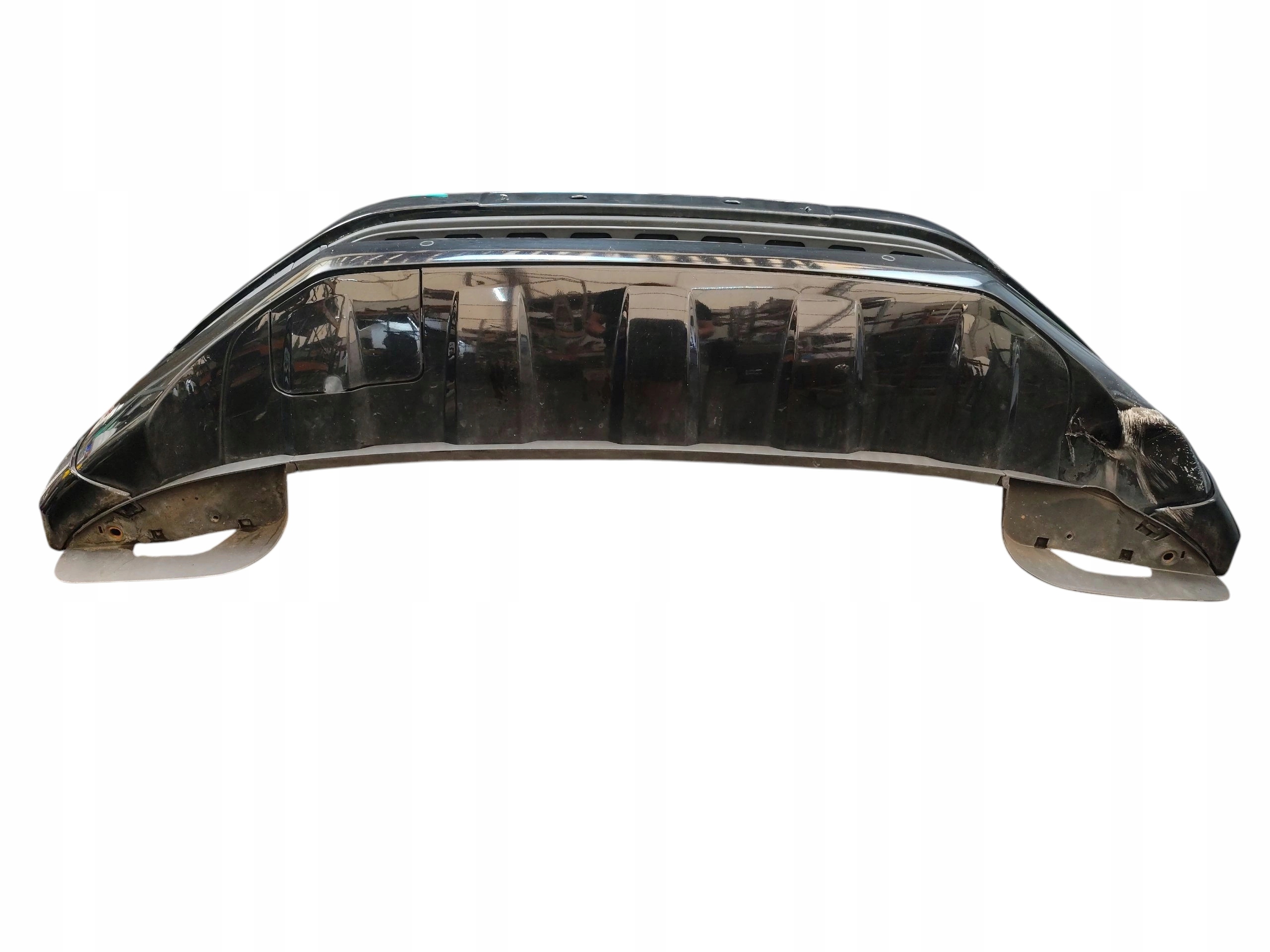 bumper front complete VW AMAROK and LAK: LC9X (10-16)