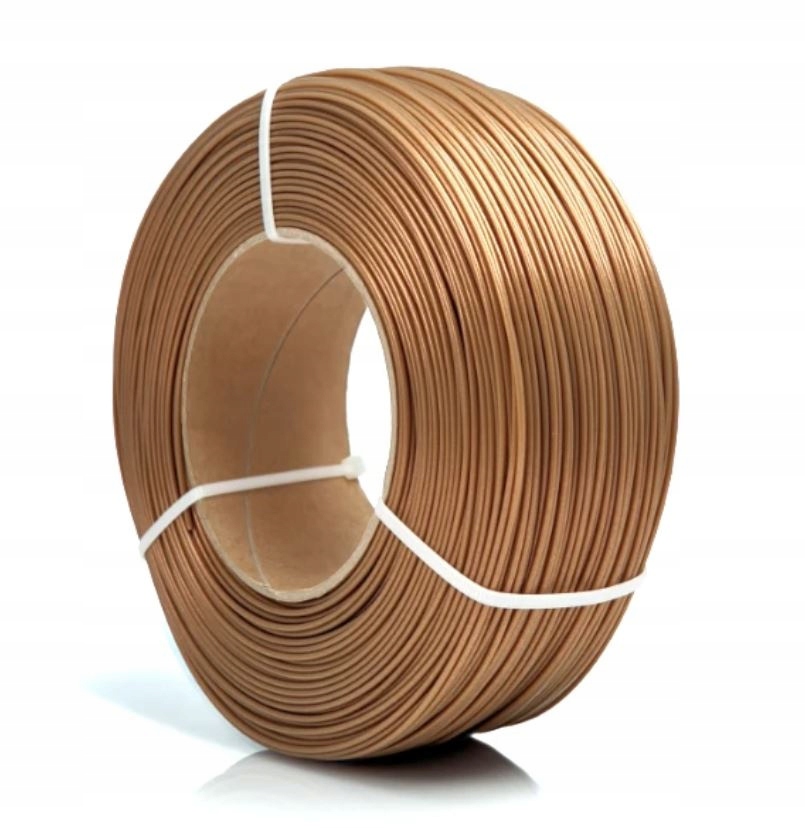 Filament ReFill Pla Starter Rosa3D Glitter Bronze Brązowy 1kg 1.75mm