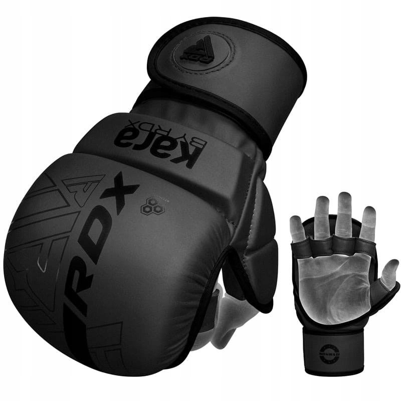 RĘKAWICE SPARINGOWE MMA F6 RDX CZARNY L/XL CZARNY Marka RDX