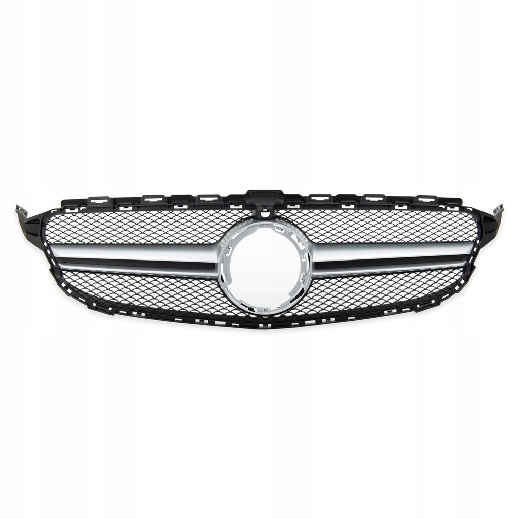 Grill do MERCEDES C-Class (W205) Sedan 2018 - 2021 styl AMG