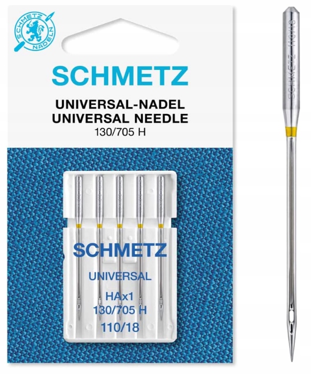 

Igły półpłaskie Schmetz 130/705H Vfs 5szt.x110