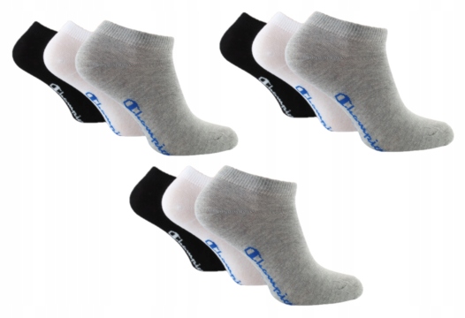 

Zestaw stopki Champion 3 x 3-pack 35/38 multi