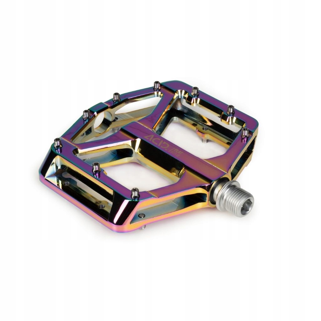 Cube Acid Pedały rowerowe Flat A30 oil slick