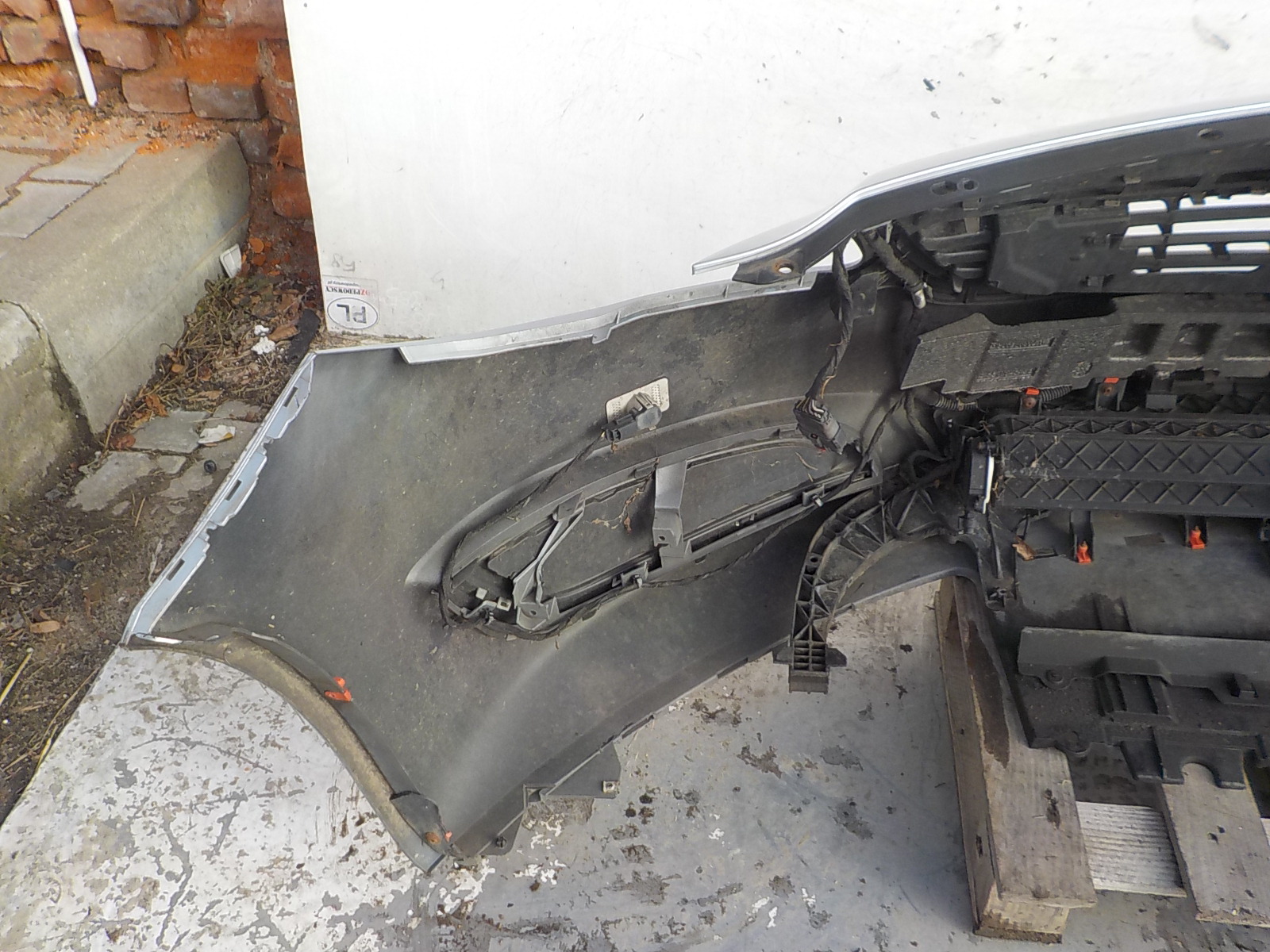 505 OPEL INSIGNIA A LIFT PDC bumper front front
