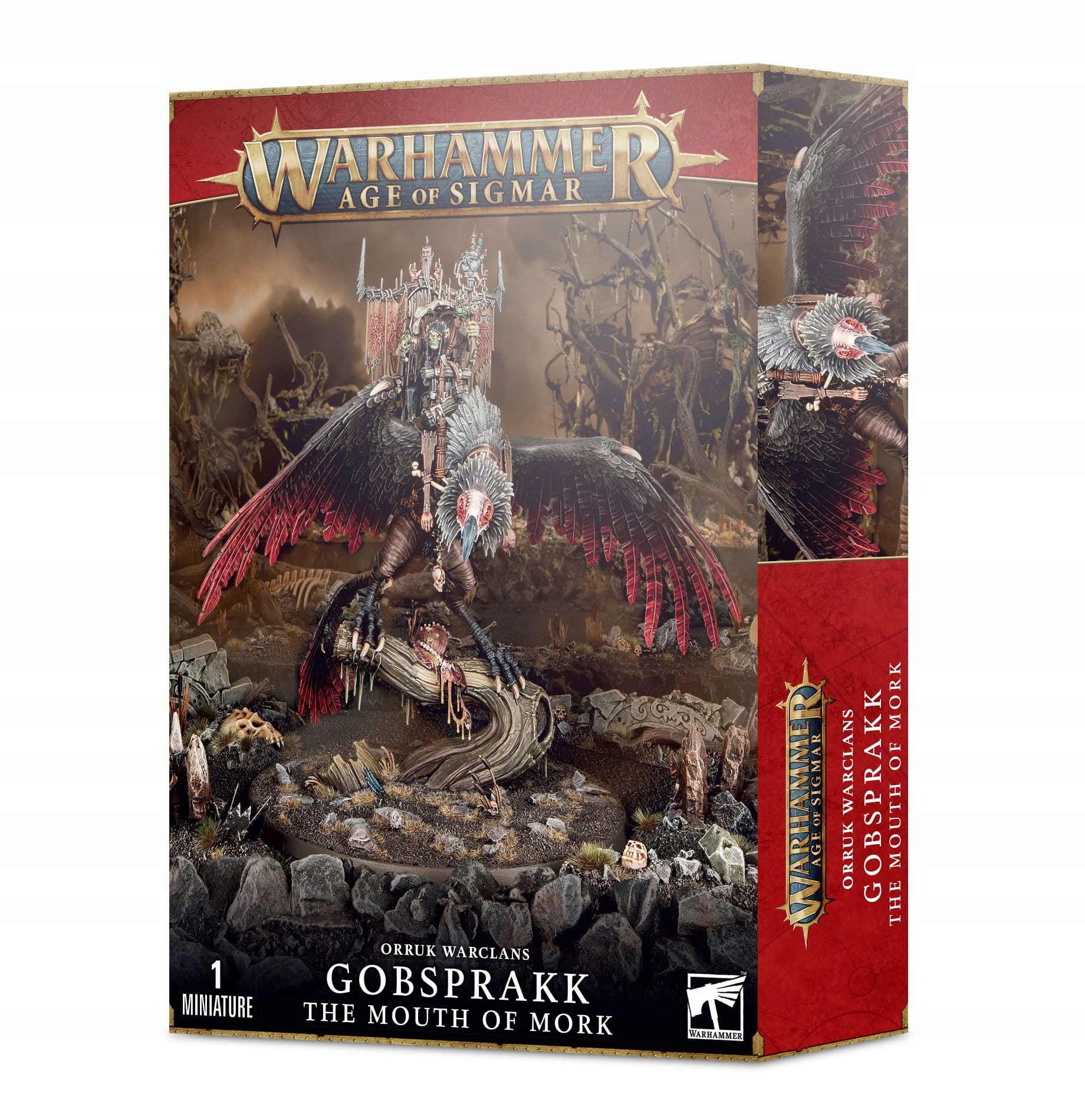 Warhammer Aos Orruk Warclans Gobsprakk The Mouth Of Mork