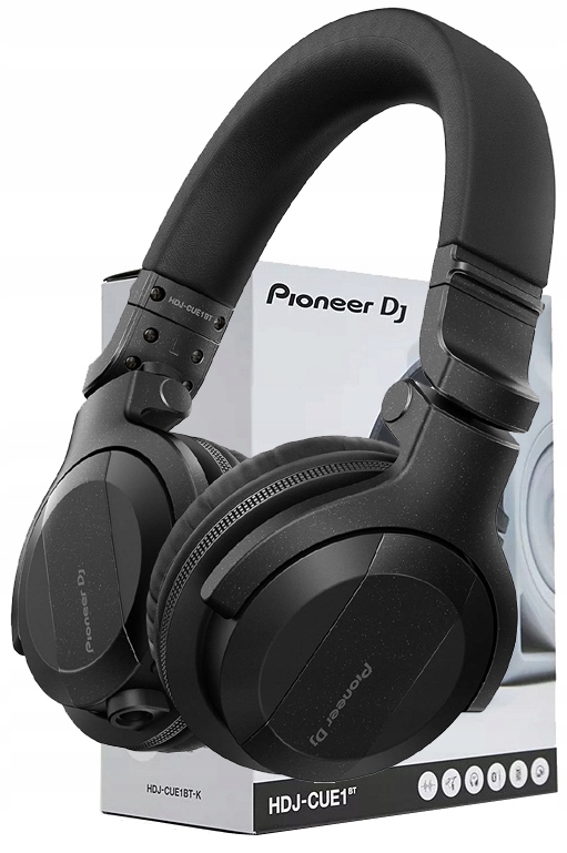 Bezdrôtové Slúchadlá Pioneer Dj HDJ-CUE1BT Bluetooth Do Uší