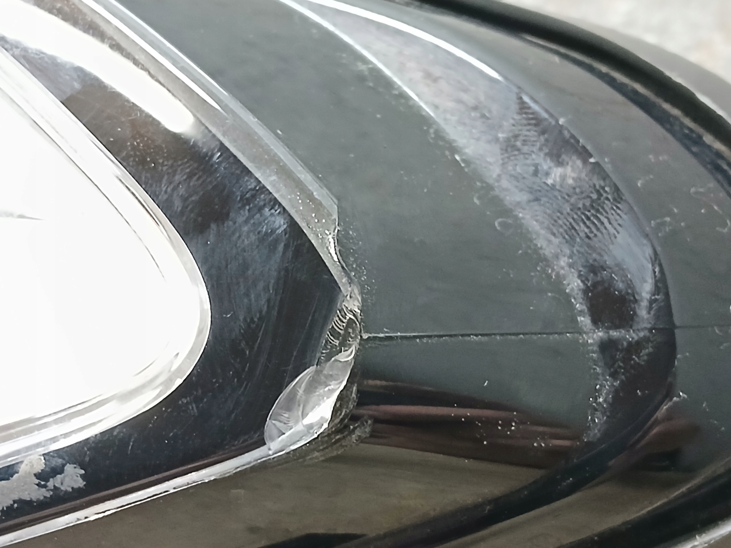 light front left FORD MONDEO MK5 FULL LED ES73-13D155-CG