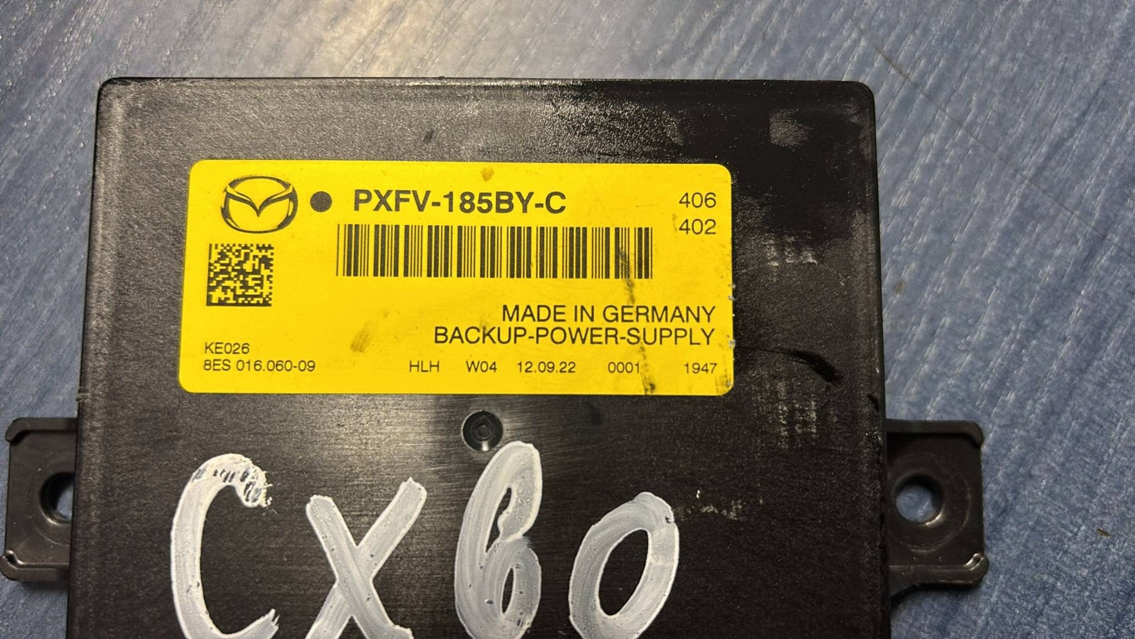 module control unit Mazda CX-60 CX60 PXFV185BYC