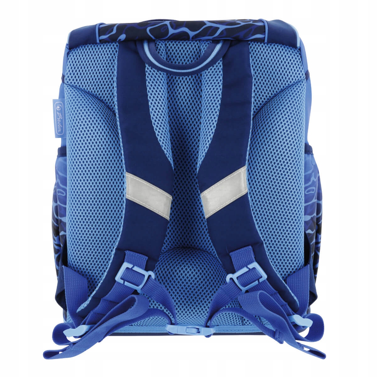 Zestaw tornister plecak szkolny UltraLight Plus śniadaniówka Shark HERLITZ Wysokość produktu 36 cm