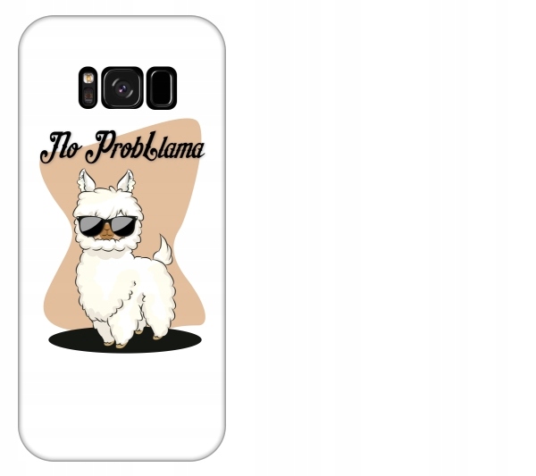 

Etui pokrowiec Samsung Galaxy S8 No probllama
