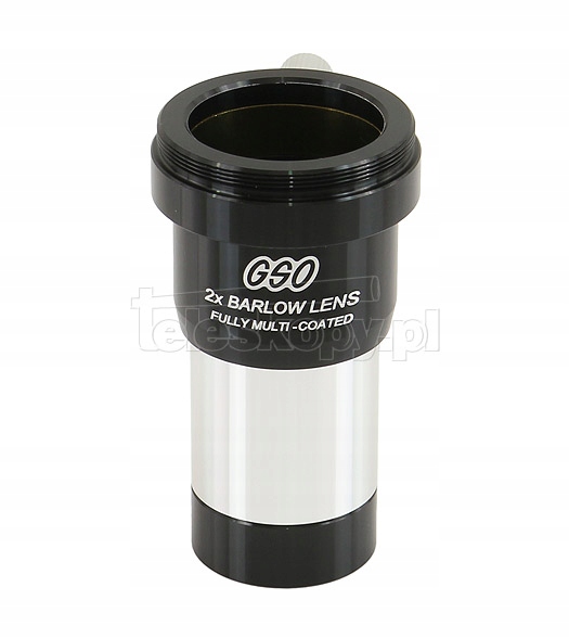 Soczewka Barlowa GSO 2x 1,25" z T2 Marka GSO