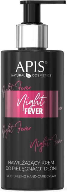 APIS NIGHT FEVER NAWILŻAJĄCY KREM DO RĄK 300ML