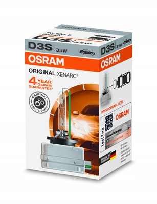 66340 Osram Xenónová Žiarovka D3S 35W Xenarc Osram