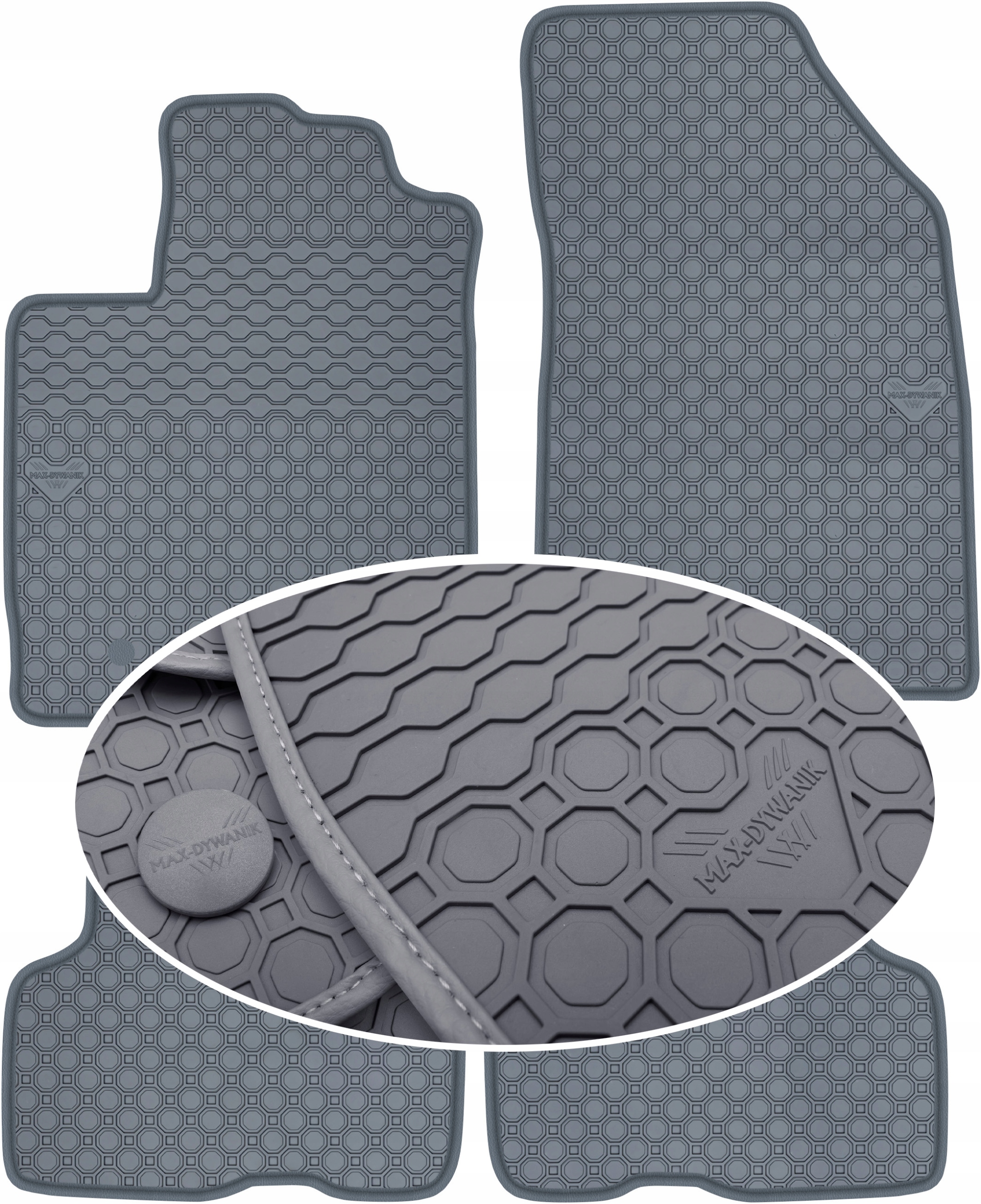 Dacia Duster II Suv od roku 2018-2024. Gumové rohože PrimeLiner