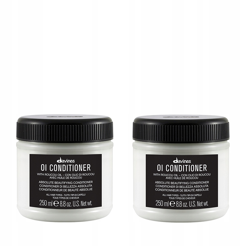Davines Oi Oil Hydratační Kondicionér Na Vlasy 2X250 ML