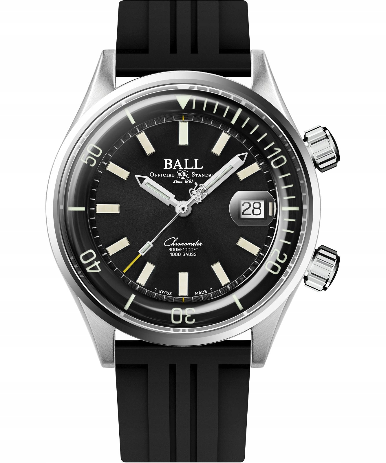 Pánské hodinky Ball Engineer Master II Diver Chronometer Limited Edition